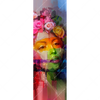 Led Wandbild Florales Frauenportraet Rosalie Schmal Motivvorschau