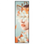 Led Wandbild Florales Frauenportraet Viola Schmal Produktvorschau Frontal