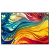 Led Wandbild Fluid Art Am Strand Querformat Produktvorschau Frontal