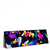 Led Wandbild Fluid Art Bubbless Neon Panorama Produktvorschau Seitlich