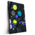 Led Wandbild Fluid Art Bubbless No 1 Hochformat Produktvorschau Seitlich