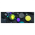 Led Wandbild Fluid Art Bubbless No 1 Panorama Produktvorschau Frontal