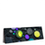 Led Wandbild Fluid Art Bubbless No 1 Panorama Produktvorschau Seitlich
