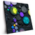 Led Wandbild Fluid Art Bubbless No 1 Quadrat Produktvorschau Seitlich