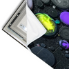 Led Wandbild Fluid Art Bubbless No 1 Querformat Materialvorschau
