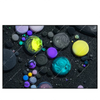 Led Wandbild Fluid Art Bubbless No 1 Querformat Produktvorschau Frontal