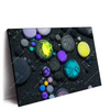 Led Wandbild Fluid Art Bubbless No 1 Querformat Produktvorschau Seitlich