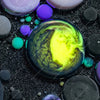 Led Wandbild Fluid Art Bubbless No 1 Querformat Zoom