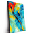 Led Wandbild Fluid Art Floral No 2 Hochformat Produktvorschau Seitlich