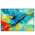 Led Wandbild Fluid Art Floral No 2 Querformat Produktvorschau Frontal