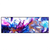 Led Wandbild Fluid Art Floral Panorama Produktvorschau Frontal