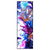 Led Wandbild Fluid Art Floral Schmal Produktvorschau Frontal
