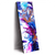 Led Wandbild Fluid Art Floral Schmal Produktvorschau Seitlich