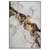 Led Wandbild Fluid Art Gold Hochformat Produktvorschau Frontal