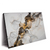 Led Wandbild Fluid Art Gold Querformat Produktvorschau Seitlich
