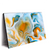 Led Wandbild Fluid Art Lagune Querformat Produktvorschau Seitlich