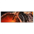 Led Wandbild Fluid Art Lavastrom Panorama Produktvorschau Frontal