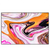 Led Wandbild Fluid Art Sweets Querformat Produktvorschau Frontal