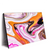 Led Wandbild Fluid Art Sweets Querformat Produktvorschau Seitlich