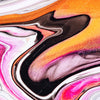 Led Wandbild Fluid Art Sweets Querformat Zoom