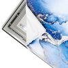 Led Wandbild Fluid Art Winter Wonderland Hochformat Materialvorschau
