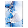 Led Wandbild Fluid Art Winter Wonderland Hochformat Produktvorschau Frontal