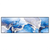 Led Wandbild Fluid Art Winter Wonderland Panorama Produktvorschau Frontal