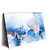 Led Wandbild Fluid Art Winter Wonderland Querformat Produktvorschau Seitlich