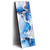Led Wandbild Fluid Art Winter Wonderland Schmal Produktvorschau Seitlich