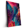 Led Wandbild Fluid Fantasia Hochformat Produktvorschau Seitlich
