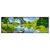 Led Wandbild Flusslandschaft Panorama Produktvorschau Frontal