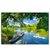 Led Wandbild Flusslandschaft Querformat Produktvorschau Frontal