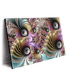 Led Wandbild Fraktale Kunst No 1 Querformat Produktvorschau Seitlich