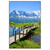 Led Wandbild Franzoesische Alpen Hochformat Produktvorschau Frontal