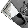 Led Wandbild Frau Gitarre No 2 Querformat Materialvorschau