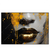 Led Wandbild Frau Mit Goldfarbe Querformat Produktvorschau Frontal