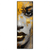 Led Wandbild Frau Mit Goldfarbe Schmal Produktvorschau Frontal