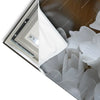 Led Wandbild Friedlicher Fuchs Und Blumen Panorama Materialvorschau
