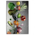 Led Wandbild Frische Gemuese Explosion Hochformat Produktvorschau Frontal