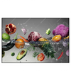 Led Wandbild Frische Gemuese Explosion Querformat Produktvorschau Frontal