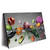 Led Wandbild Frische Gemuese Explosion Querformat Produktvorschau Seitlich