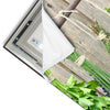 Led Wandbild Frische Kraeuter An Holzstange Hochformat Materialvorschau