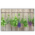Led Wandbild Frische Kraeuter An Holzstange Querformat Produktvorschau Frontal