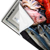 Led Wandbild Frischer Fisch Und Meeresfruechte Hochformat Materialvorschau