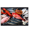 Led Wandbild Frischer Fisch Und Meeresfruechte Querformat Produktvorschau Frontal