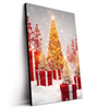 Led Wandbild Froehliche Weihnachten Hochformat Produktvorschau Seitlich