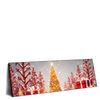 Led Wandbild Froehliche Weihnachten Panorama Produktvorschau Seitlich