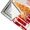 Led Wandbild Froehliche Weihnachten Quadrat Materialvorschau