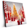 Led Wandbild Froehliche Weihnachten Quadrat Produktvorschau Seitlich
