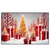 Led Wandbild Froehliche Weihnachten Querformat Produktvorschau Frontal